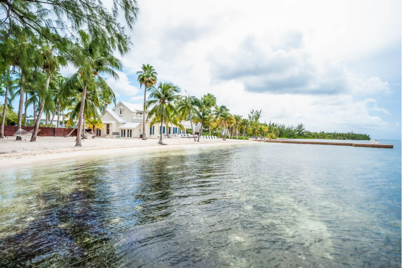 Пляжная вилла на Каймановых островах