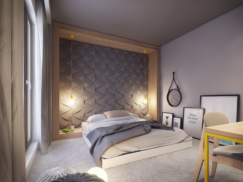 Проект уютной светлой квартиры Проект уютной светлой квартиры