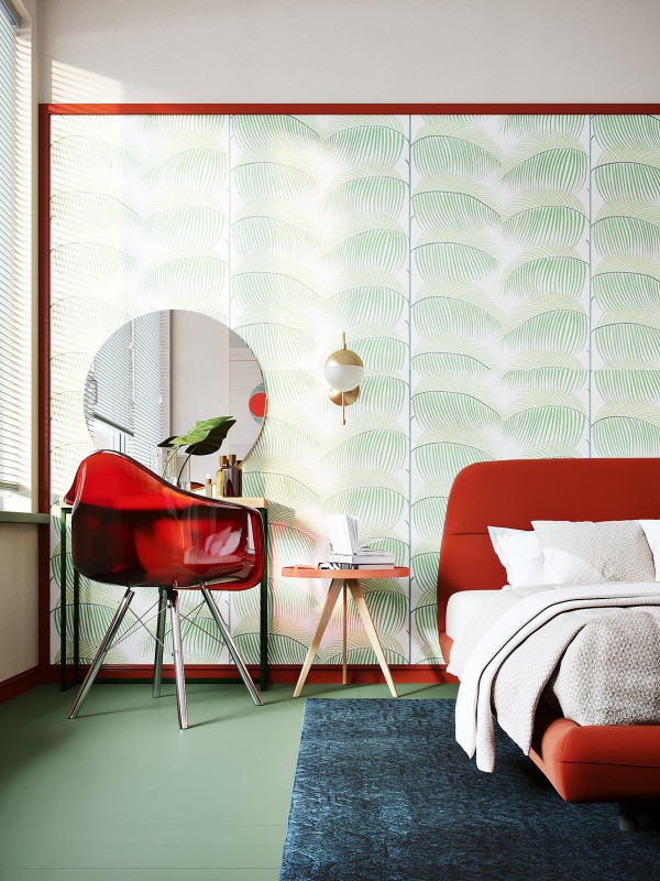 Разноцветный интерьер: стильное буйство красок Разноцветный интерьер: стильное буйство красок