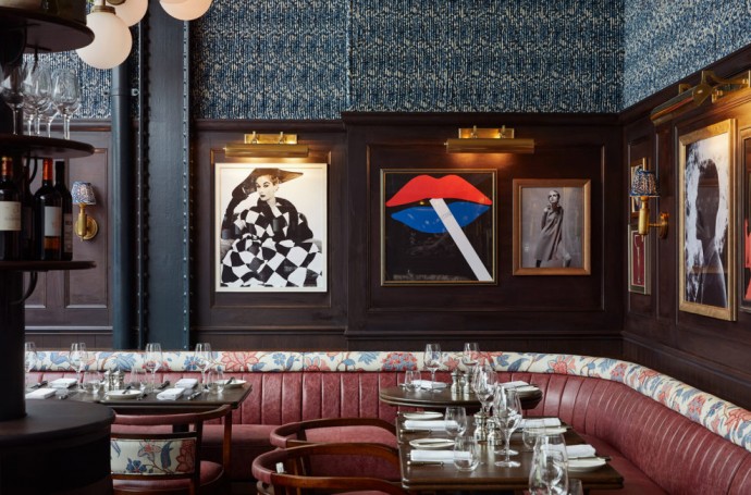 Ресторан Moncks of Dover Street в Лондоне