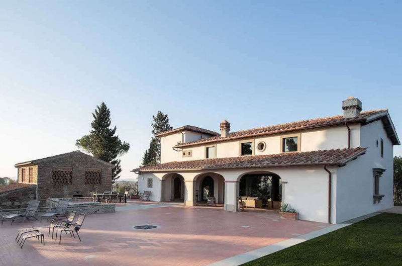 Резиденция в Италии