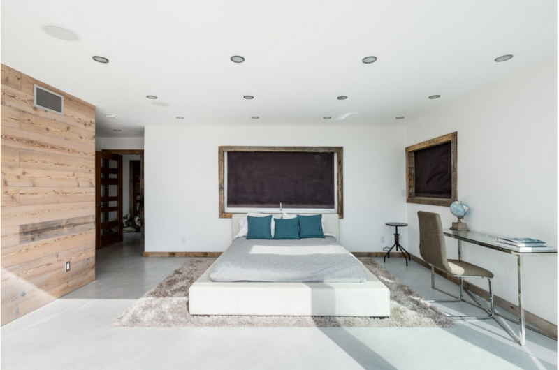 Современная архитектура на Голливудских холмах