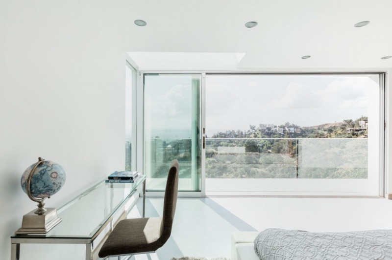 Современная архитектура на Голливудских холмах