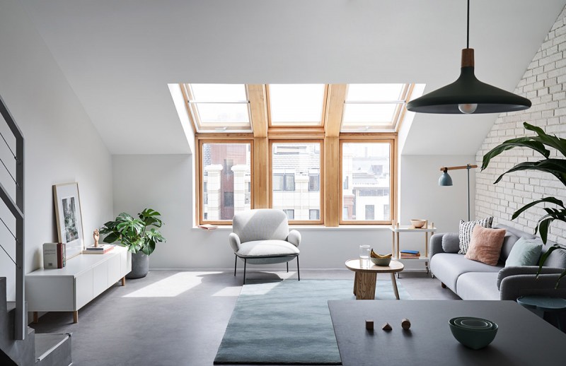 Современный дом в Пекине, наполненный светом Современный дом в Пекине, наполненный светом