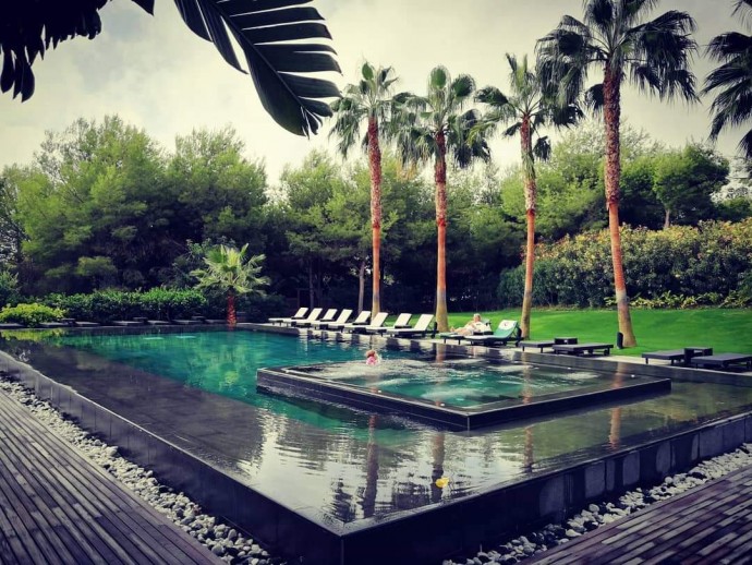 Спа-отель ASIA GARDENS 5* на склоне горы Сьерра-Кортина в Аликанте, Испания Спа-отель ASIA GARDENS 5* на склоне горы Сьерра-Кортина в Аликанте, Испания