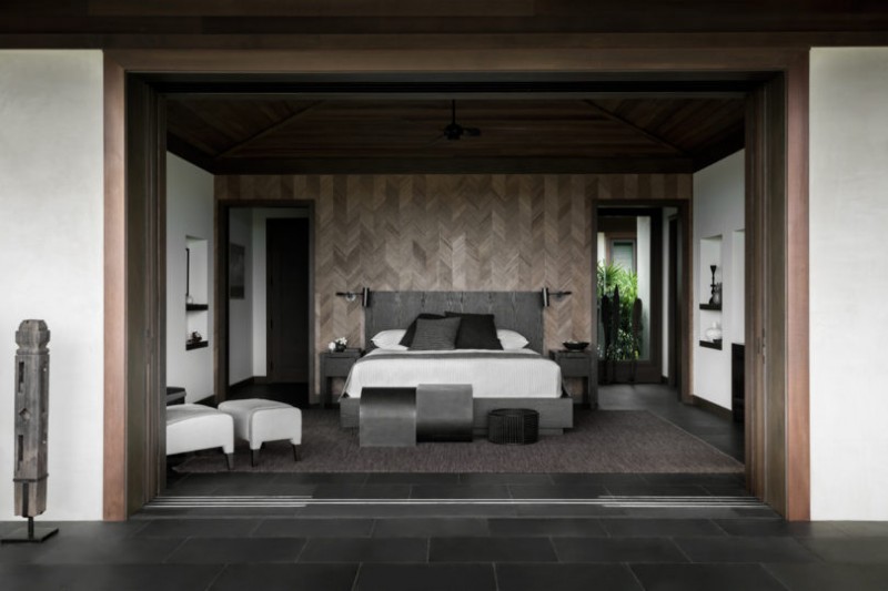 Теплая, уютная атмосфера в резиденции на Гавайях