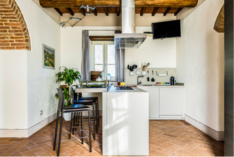 Традиционная вилла недалеко от Пизы, Италия Традиционная вилла недалеко от Пизы, Италия