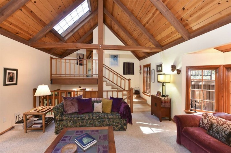 Уединенный дом в горах Майякамас, Напа, Калифорния