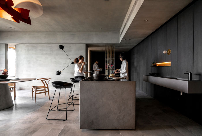 Атмосферные апартаменты в Тайбэе