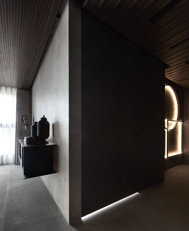 Азиатский минимализм в стильной тайваньской квартире