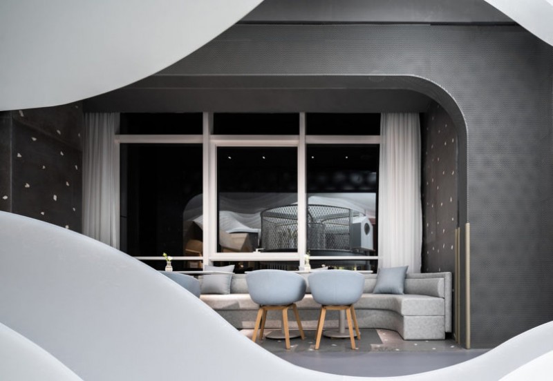 Детское кафе премиум-класса в городе Далянь, Китай