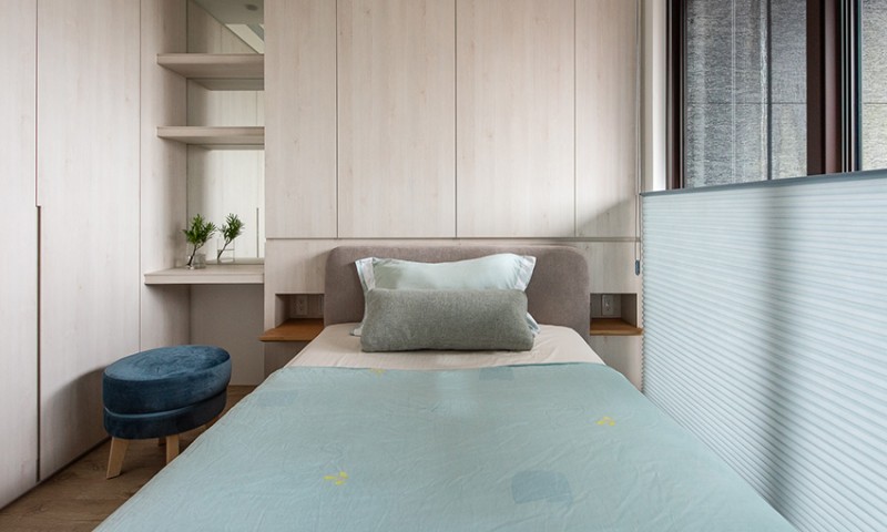 Дом для старшего и младшего поколения одной семьи в Тайбэе Дом для старшего и младшего поколения одной семьи в Тайбэе