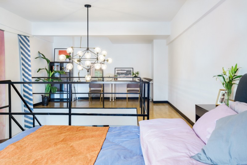 Двухуровневые апартаменты в Чэнду, Китай Двухуровневые апартаменты в Чэнду, Китай