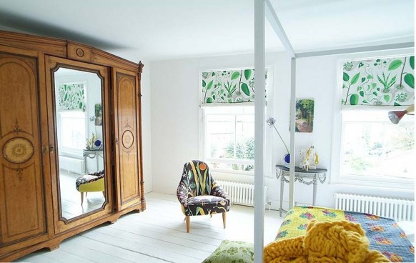 Эклектичный дом с элементами георгианского стиля в Лондоне Эклектичный дом с элементами георгианского стиля в Лондоне