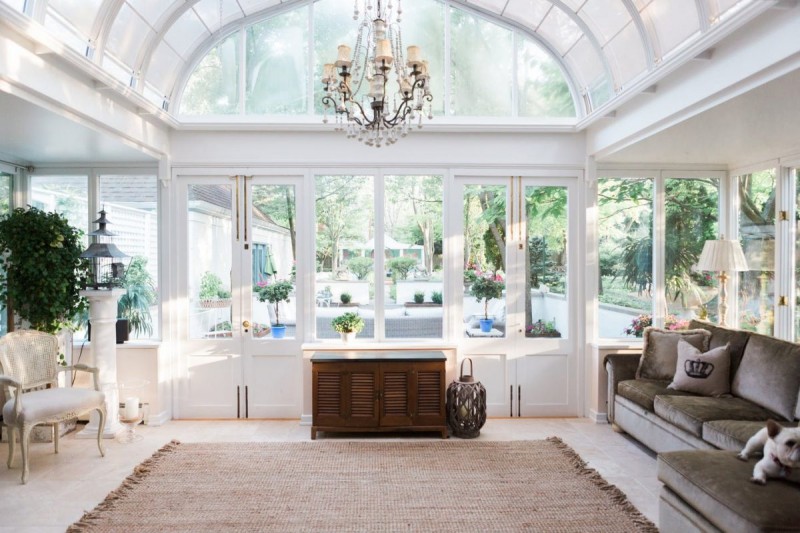 Французский загородный коттедж с потрясающим садом