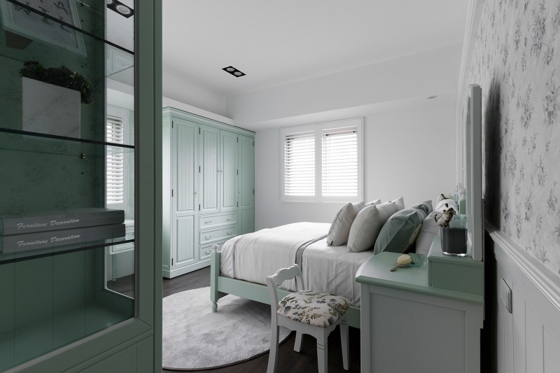 Гармоничный интерьер в тайваньской квартире