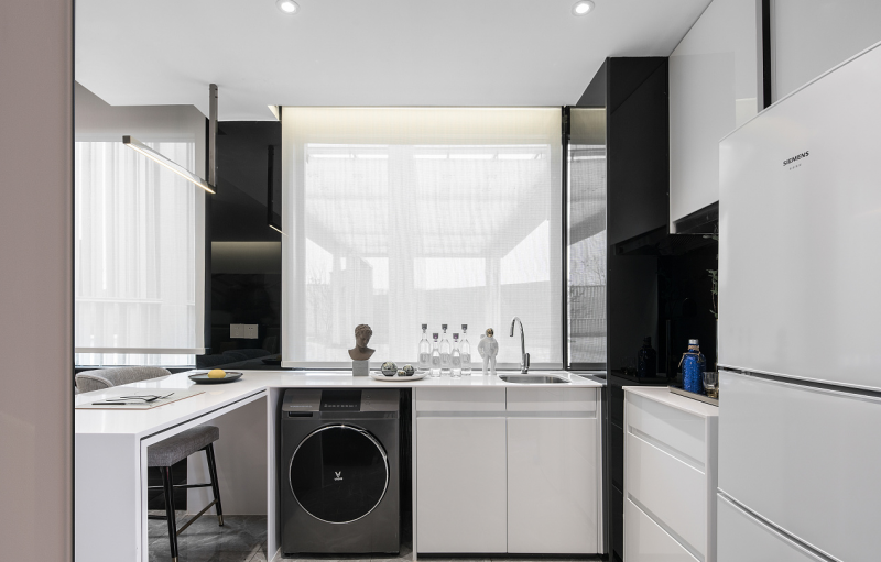 Интерьер квартиры в Шанхае