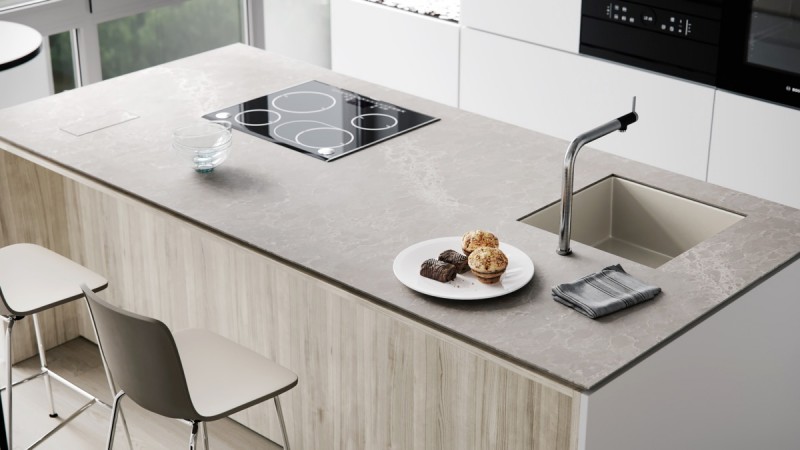 Интерьер просторной квартиры в нейтральной палитре