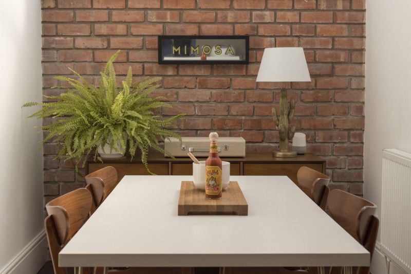 Интерьер таунхауса в Ланкашире, Англия