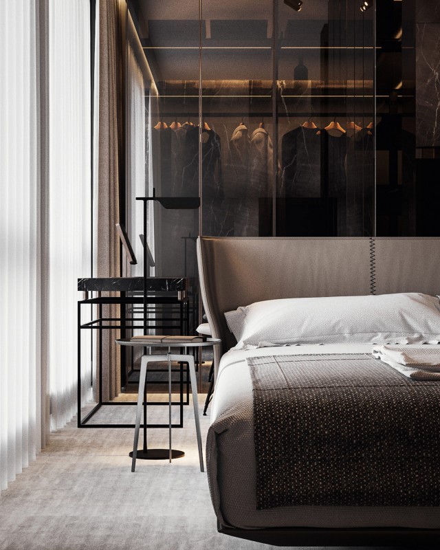 Компактная квартира для семьи с ребенком