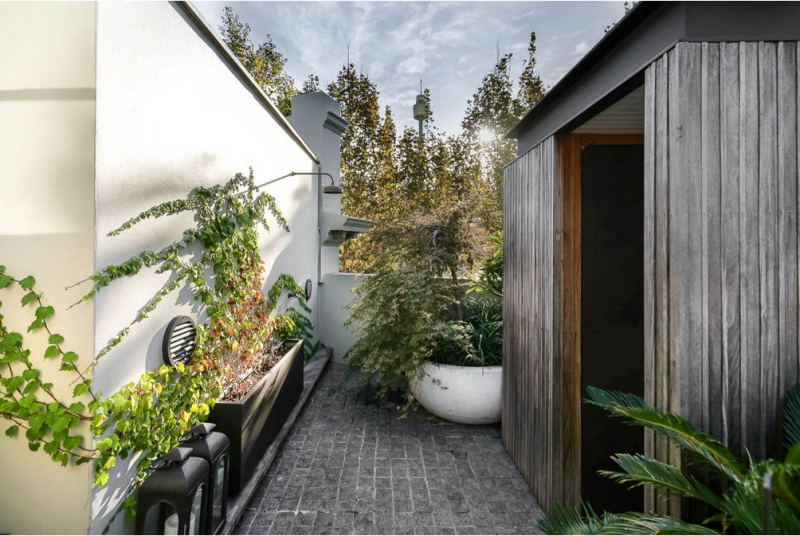 Квартира на крыше возле Сиднейского оперного театра