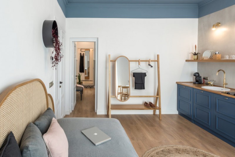 Отель, расположенный в здании 1920-х годов в Кавале, Греция