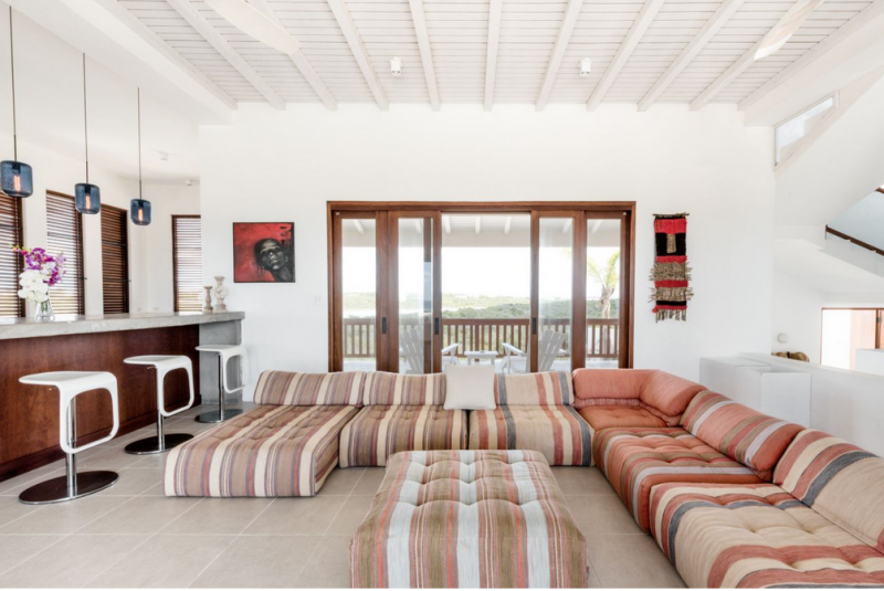 Приморская вилла в Ангилье Приморская вилла в Ангилье