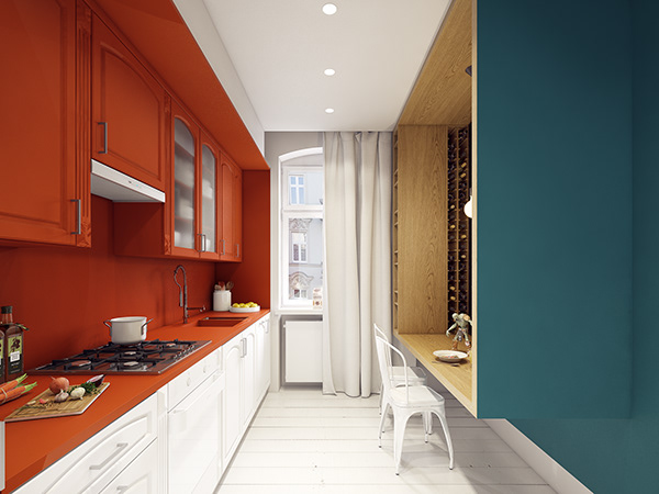 Проект квартиры в Познани