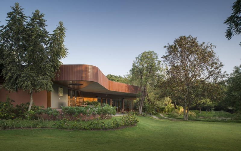 Резиденция, расположенная в Ранчарде, Индия