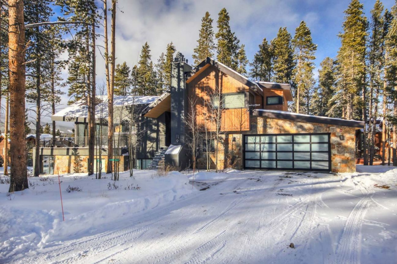 Роскошный дом в горах Колорадо