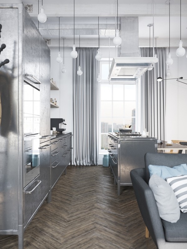 Стильные апартаменты в скандинавском стиле Стильные апартаменты в скандинавском стиле