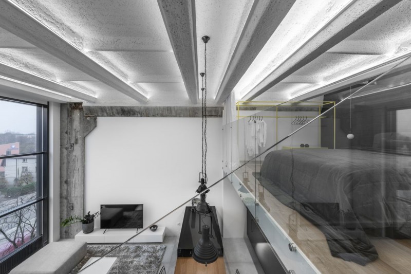 Уютная квартира-лофт в реконструированном промышленном здании Уютная квартира-лофт в реконструированном промышленном здании