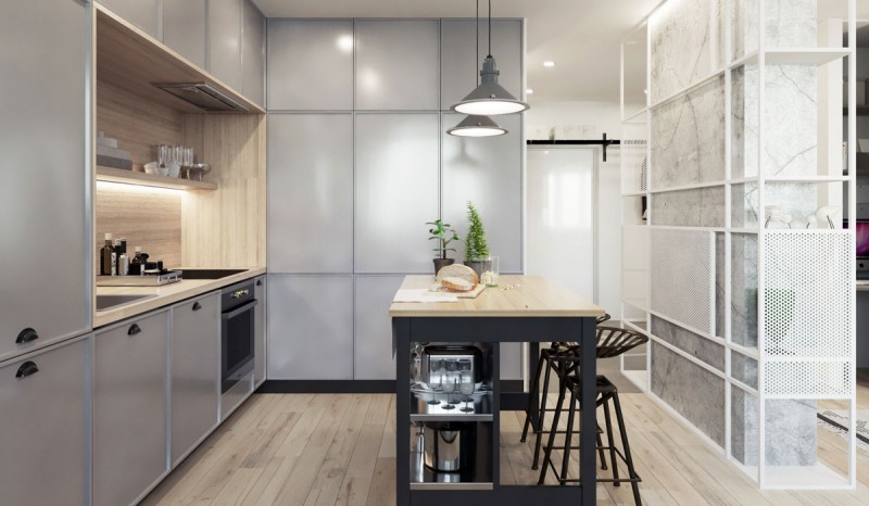 Уютная квартира площадью 55 кв.м. в Киеве