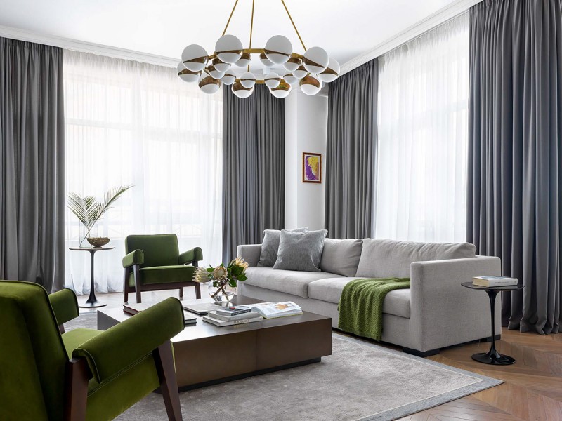 Винтажные апартаменты