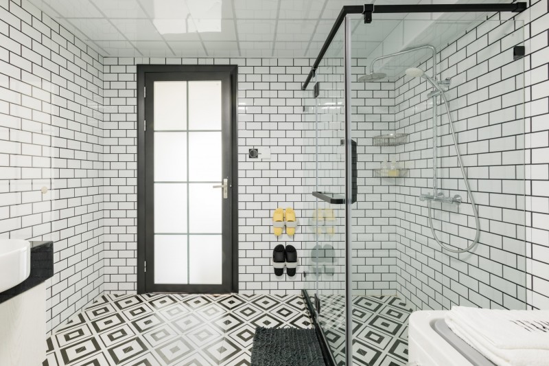 Апартаменты, оформленные в теплых тонах в городе Сиань, Китай