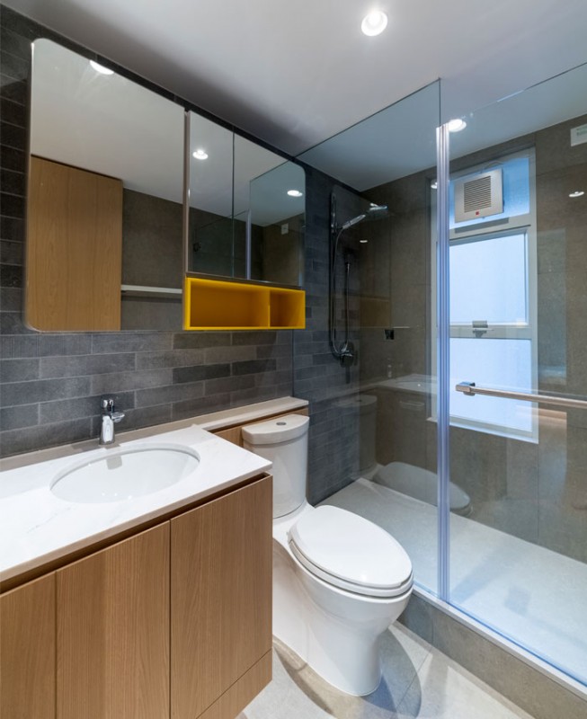 Апартаменты в Гонконге с функциональной мебелью Апартаменты в Гонконге с функциональной мебелью