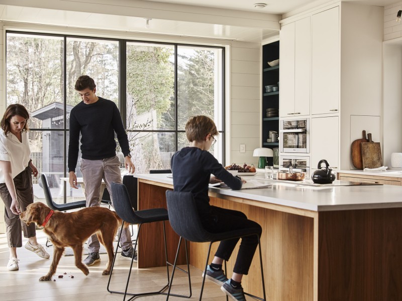 Дом в стиле современной фермы в Нью-Джерси Дом в стиле современной фермы в Нью-Джерси