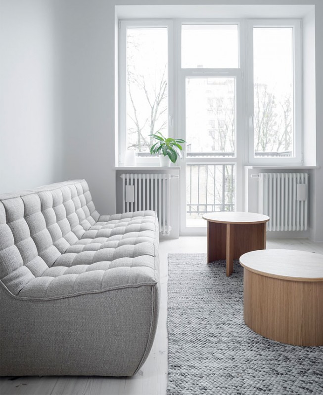 Элегантный интерьер квартиры в Варшаве Элегантный интерьер квартиры в Варшаве