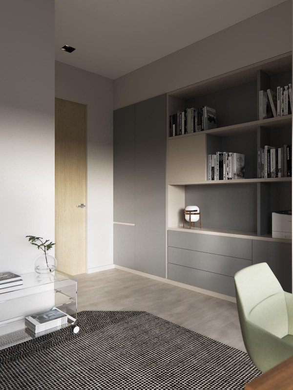 Элегантный современный дом для молодой семьи Элегантный современный дом для молодой семьи