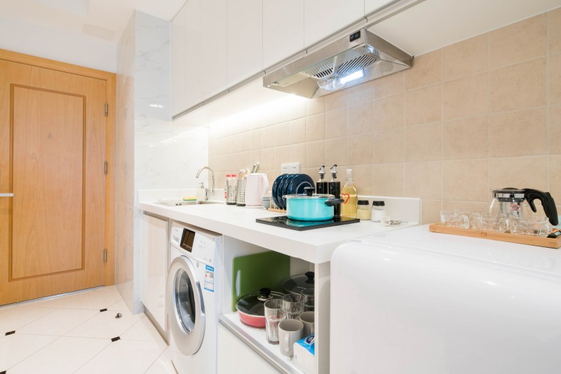 Интерьер апартаментов в Сучжоу, Китай