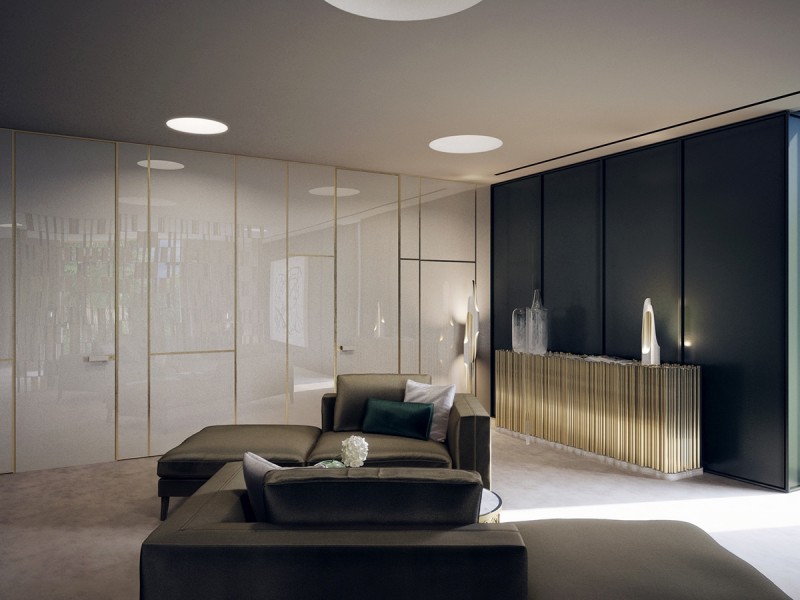 Интерьер дома в Калифорнии