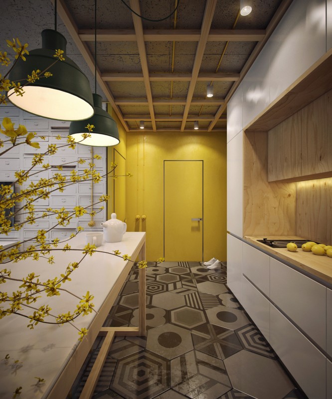 Интерьер квартиры в Измире Интерьер квартиры в Измире