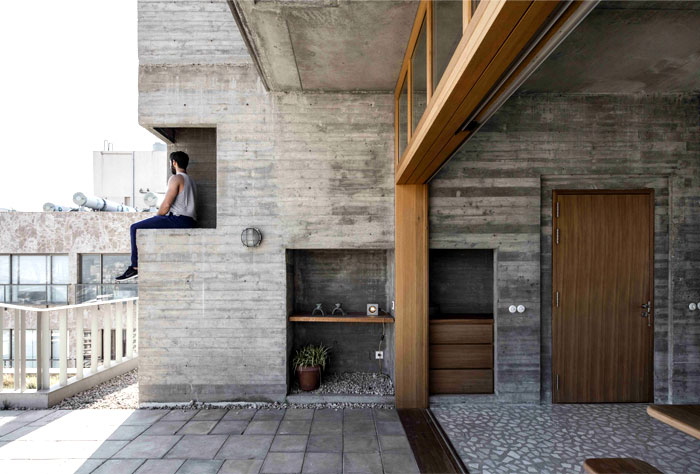 Интерьер пентхауса в Бейруте Интерьер пентхауса в Бейруте