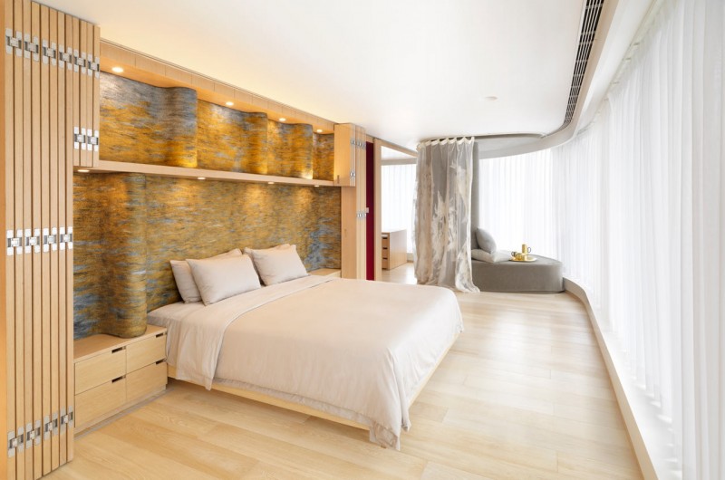 Интерьер просторной квартиры в Пекине Интерьер просторной квартиры в Пекине