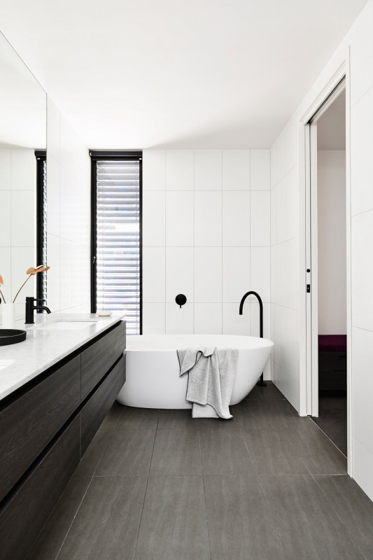 Интерьер семейного дома в Австралии