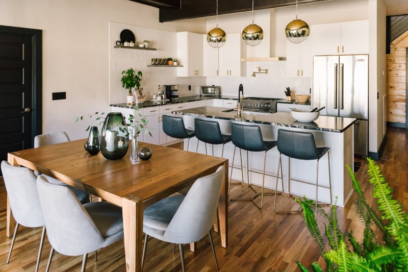 Интерьер семейного дома в Нэшвилле, штат Теннесси