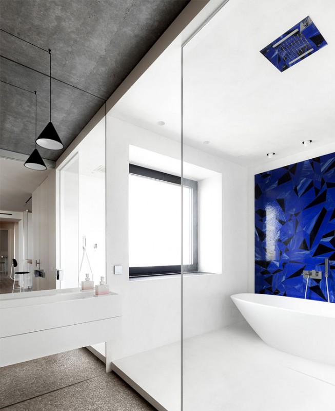 Японский минимализм в типичной современной квартире в Киеве Японский минимализм в типичной современной квартире в Киеве