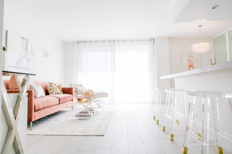 Калифорнийский дом бьюти-блогера