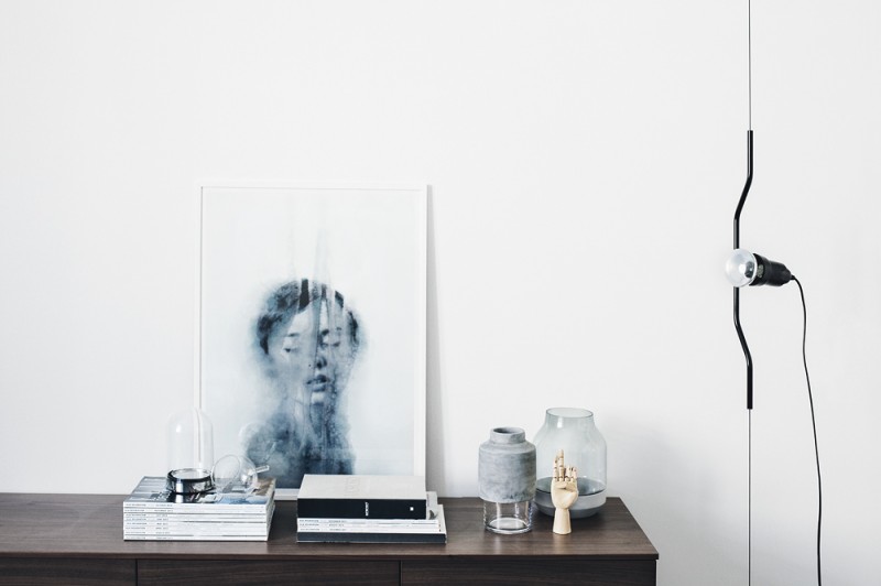 Контрастный интерьер небольшой квартиры в Хельсинки