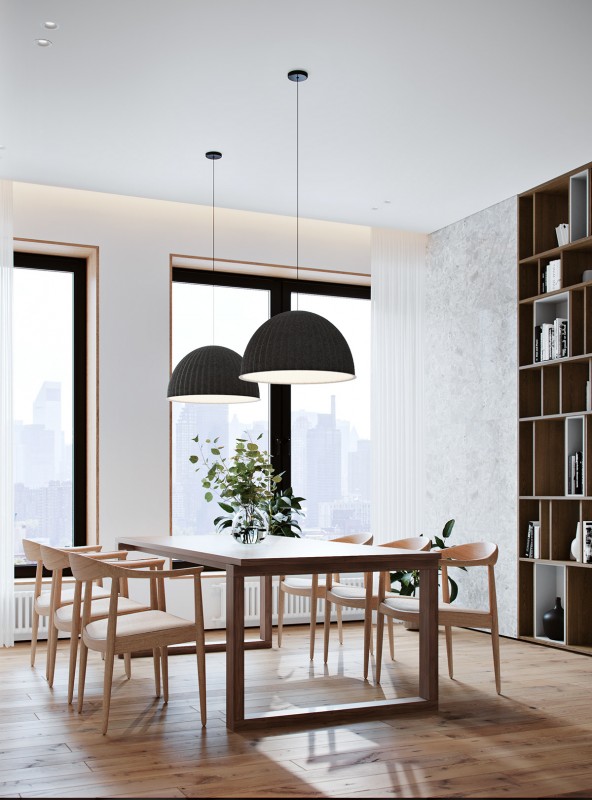 Квартира в минималистском стиле